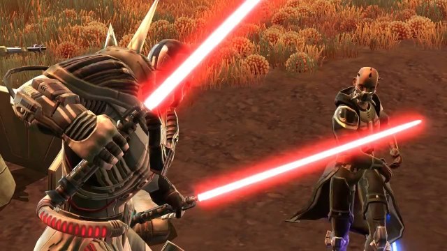 Star Wars The Old Republic Sith Warrior Trailer