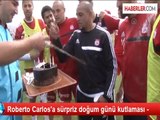 Roberto Carlos'a sürpriz doğum günü kutlaması -