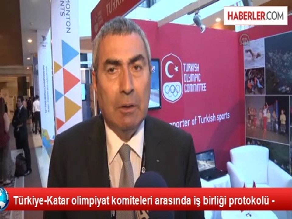 Türkiye-Katar olimpiyat komiteleri arasında iş birliği protokolü -