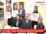 Çavuşoğlu, F-Amis Aile Danışma Merkezi'ni Ziyaret Etti