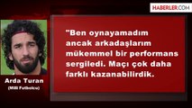 Arda Turan: Kupayı Kaldırırsak Galatasaray Bayrağı Açarım