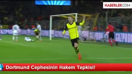 Dortmund Cephesinin Hakem Tepkisi!