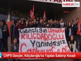 CHP'li Gençler, Kılıçdaroğlu'na Yapılan Saldırıyı Kınadı