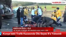 Konya'da Trafik Kazası: 7 Ölü