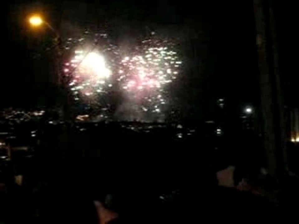 Feux d'Artifice à Valparaiso