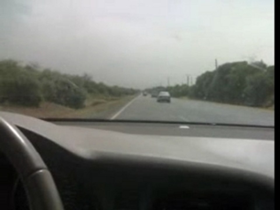 RABAT-CASA à 230 KM/H