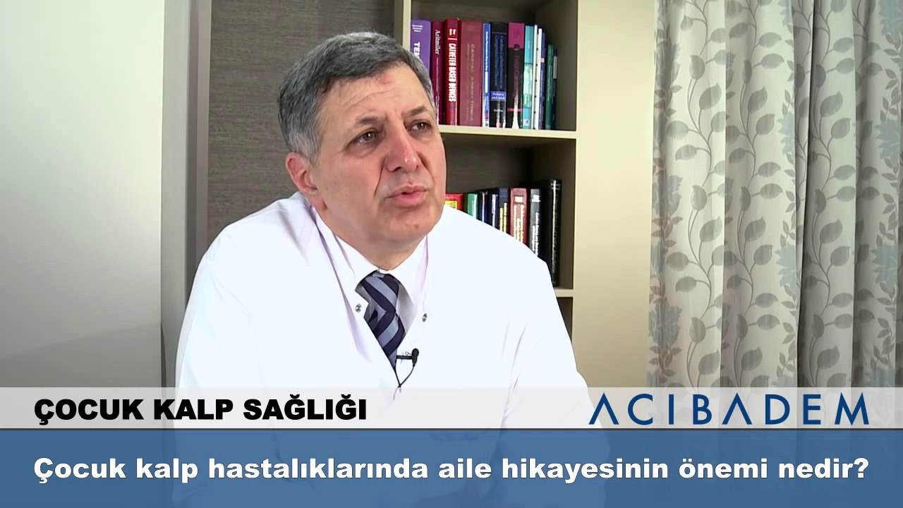 Çocuk kalp hastalıklarında aile hikayesinin önemi nedir?