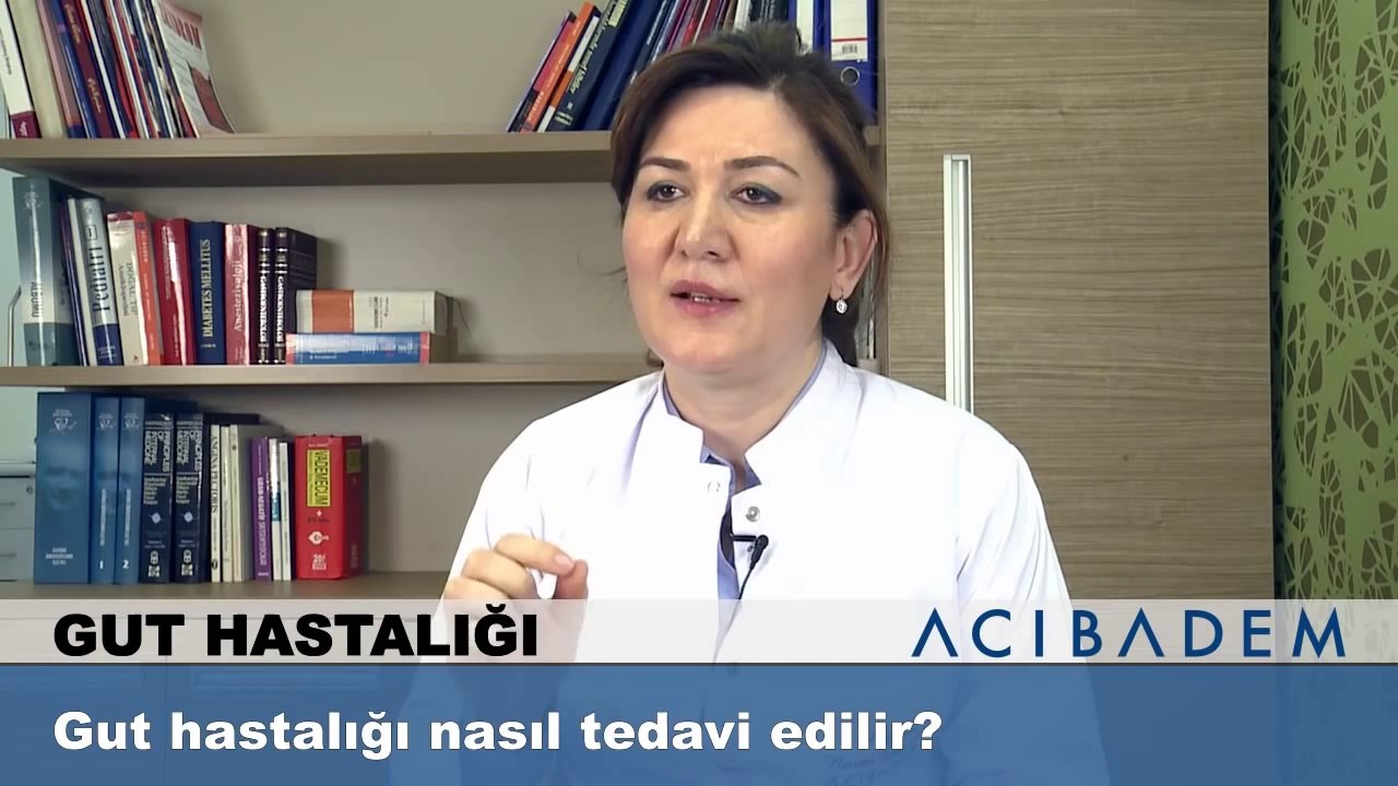 Gut hastalığı nasıl tedavi edilir ?
