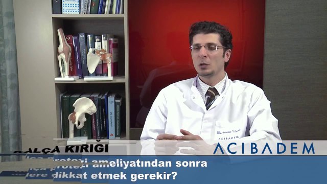 Kalça protezi ameliyatından sonra nelere dikkat etmek gerekir?