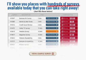 Get Cash For Surveys Review (SCAM or LEGIT_) by a real user