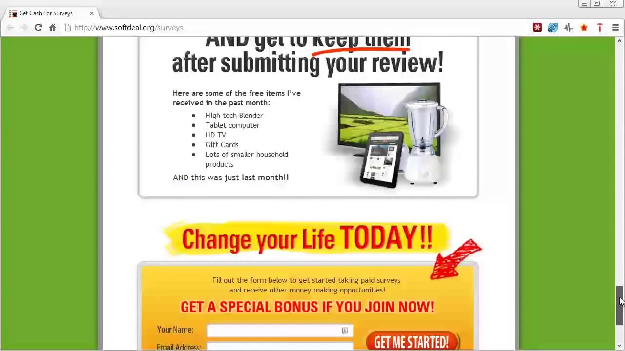 Get Cash For Surveys Review for 2014