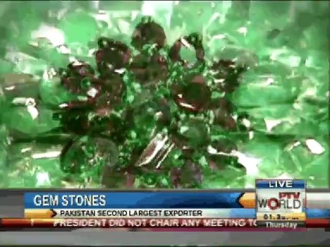 Gemstones Industry in Pakistan - Very Big Scope for Trade for KPK Govt