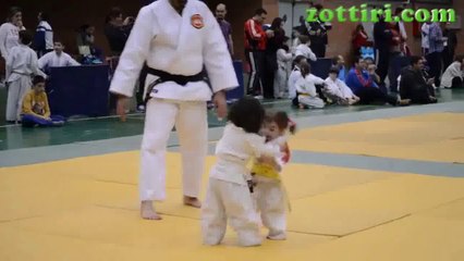 İzlediğim En Sevimli Judo Müsabakası