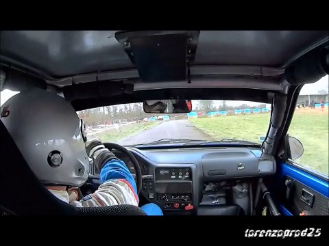 slalom du sapeur 2014 manche 1 cam embarque 106 S16 A6 Bourgeois