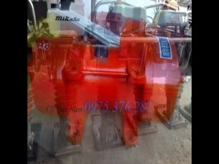 0975376282 : đầm cóc Mikasa MT 55, MT 72, giá đầm cóc Mikasa MT 75 ,đầm đất nến móng MT 55