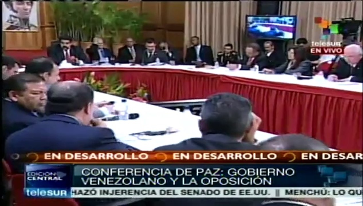 No se puede seguir con la tesis del golpe de Estado: Henry Ramos