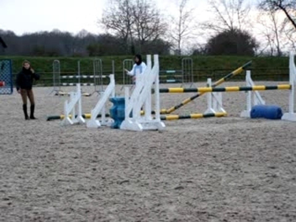 Reprise Galop 4 Saut