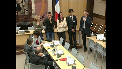 Présentation des travaux réalisés par des étudiants de Sciences Po et de l'ENSAM - Jeudi 10 Avril 2014