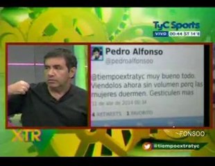 Diego Perez en Tiempo Extra hablando de Mansión Imposible 2 (leen el tw de Pedro) - 10 de Abril