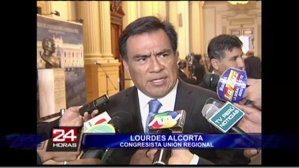 Congreso: parlamentarios saludaron captura de miembros del Movadef