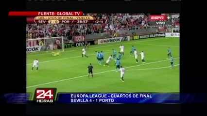 Bloque Deportivo: Juventus venció 2-1 al Olympique por la Europa League (1/2)