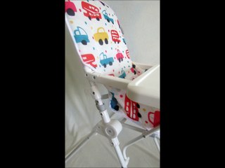 MAMALOVE KRAFT BASIC TARZI HAFİF EKONOMİK AZ YER KAPLAYAN MAMA SANDALYESİ