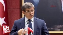 Ahmet Davutoğlu Zaman muhabirine fırça attı
