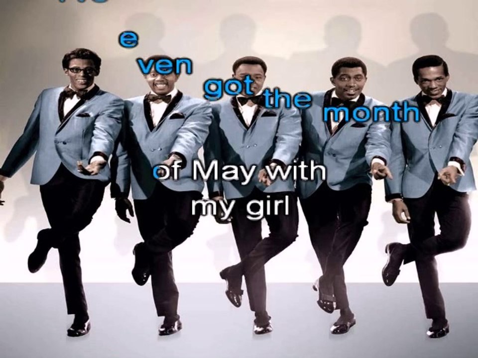 THE TEMPTATIONS - MY GIRL