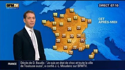 La Météo pour ce vendredi – 11/04