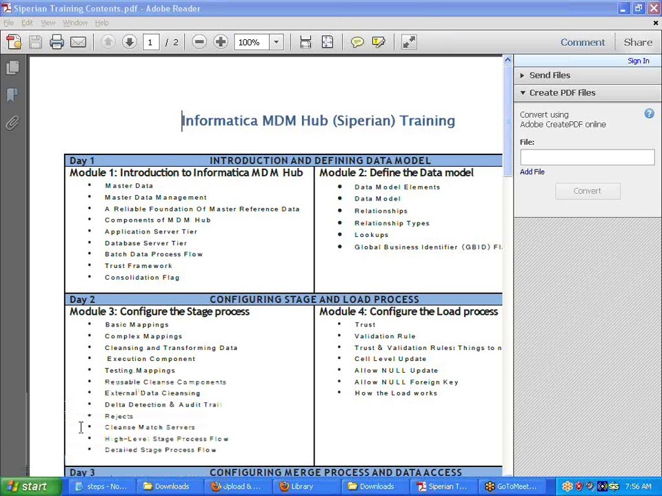 Informatica MDM Training/Informatica Master Data Management Training/Siperian Training/Informatica MDM Online Training/Informatica MDM Training Online/Informatica MDM/Siperian/MDM Training/MDM Online Training/MDM Informatica Training/MDM Informatica Onlin