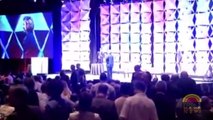 Woman Throws Shoe at Hillary Clinton during Las Vegas Speech