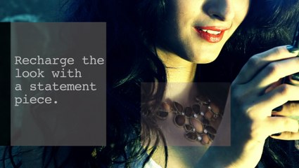 How to carry off Animal Print Pumps