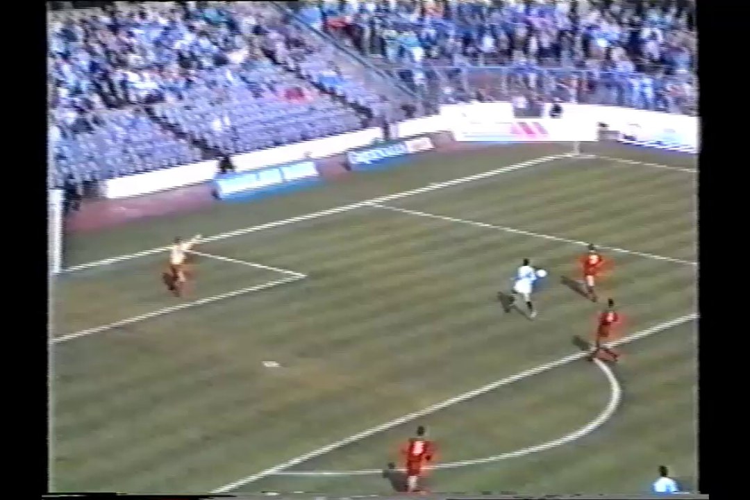 Oldham Athletic v  Man City 1988 2nd Half