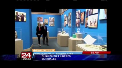 George W. Bush: controversial expresidente de EEUU ahora pinta retratos
