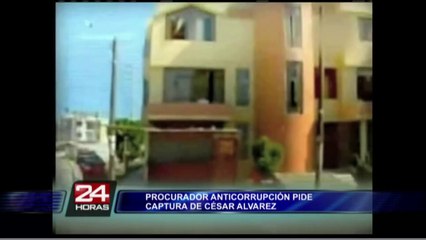 Procuraduría pide detención preventiva contra César Álvarez