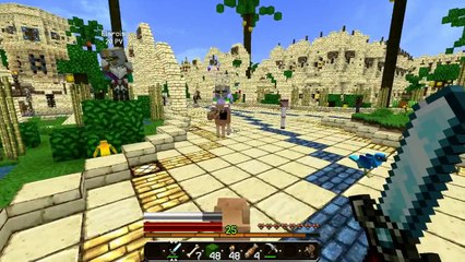 Minecraft la Momie Multi épisode 16