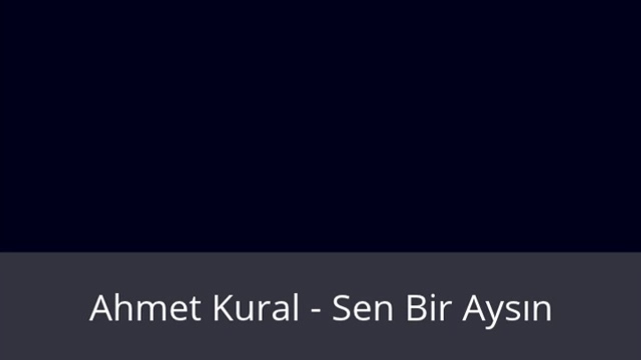 Sen Bir Aysın