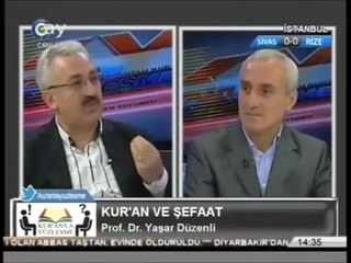 Arkadaş peygamber... [Prof. Dr. Yaşar Düzenli]