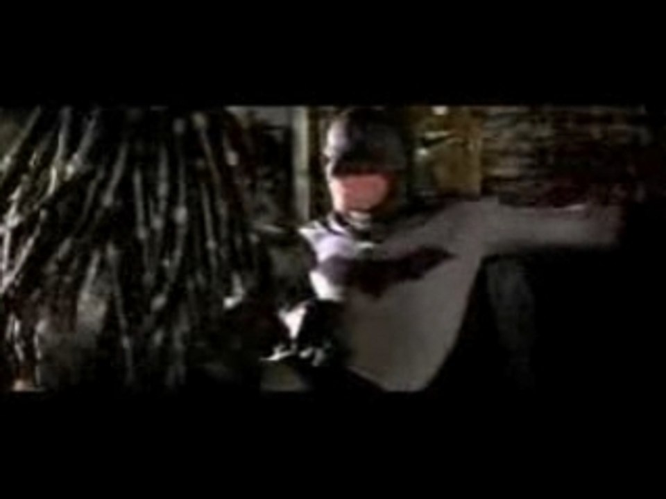 Batman,the Joker,Alien and Predator