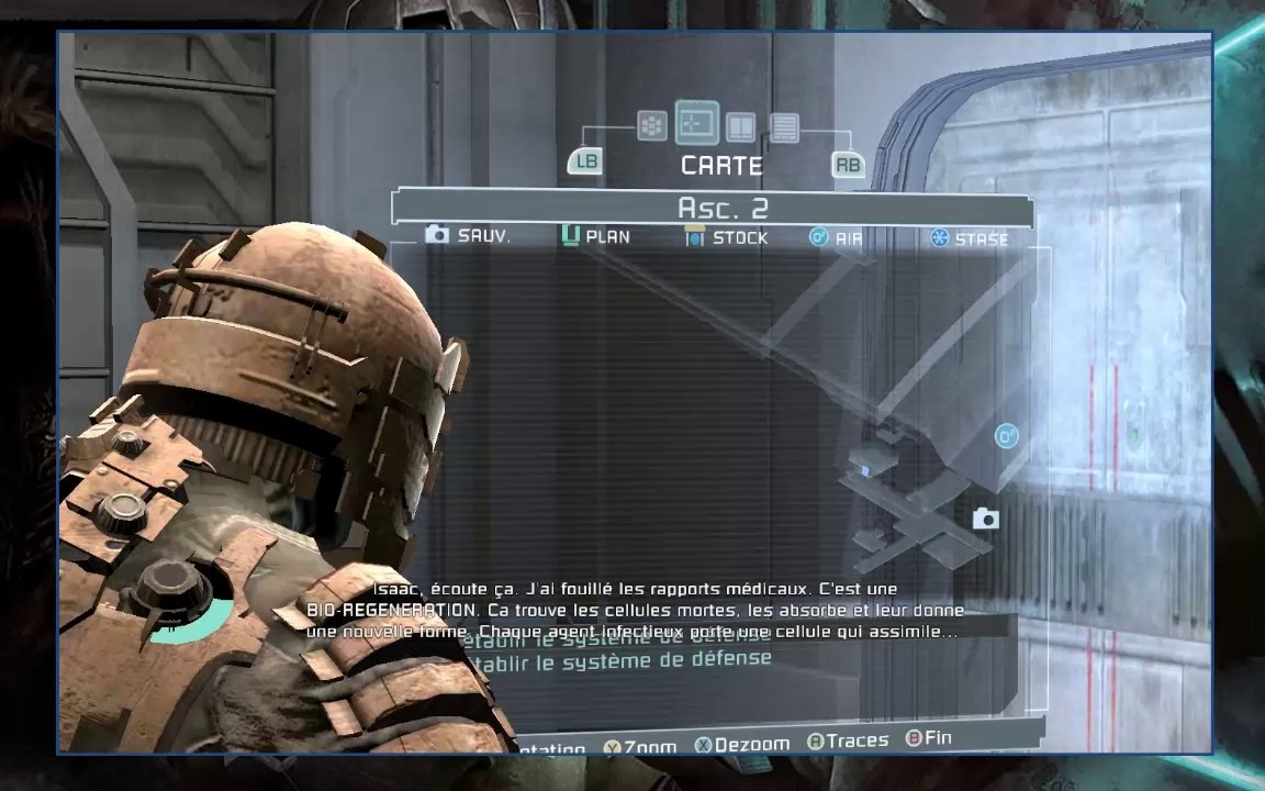 Dead Space [7] Réactivation du système de défense
