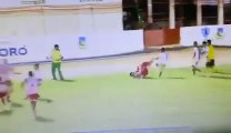 Violent Fight during soccer game!