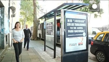 Appel à la grève contre Cristina Kirchner en Argentine
