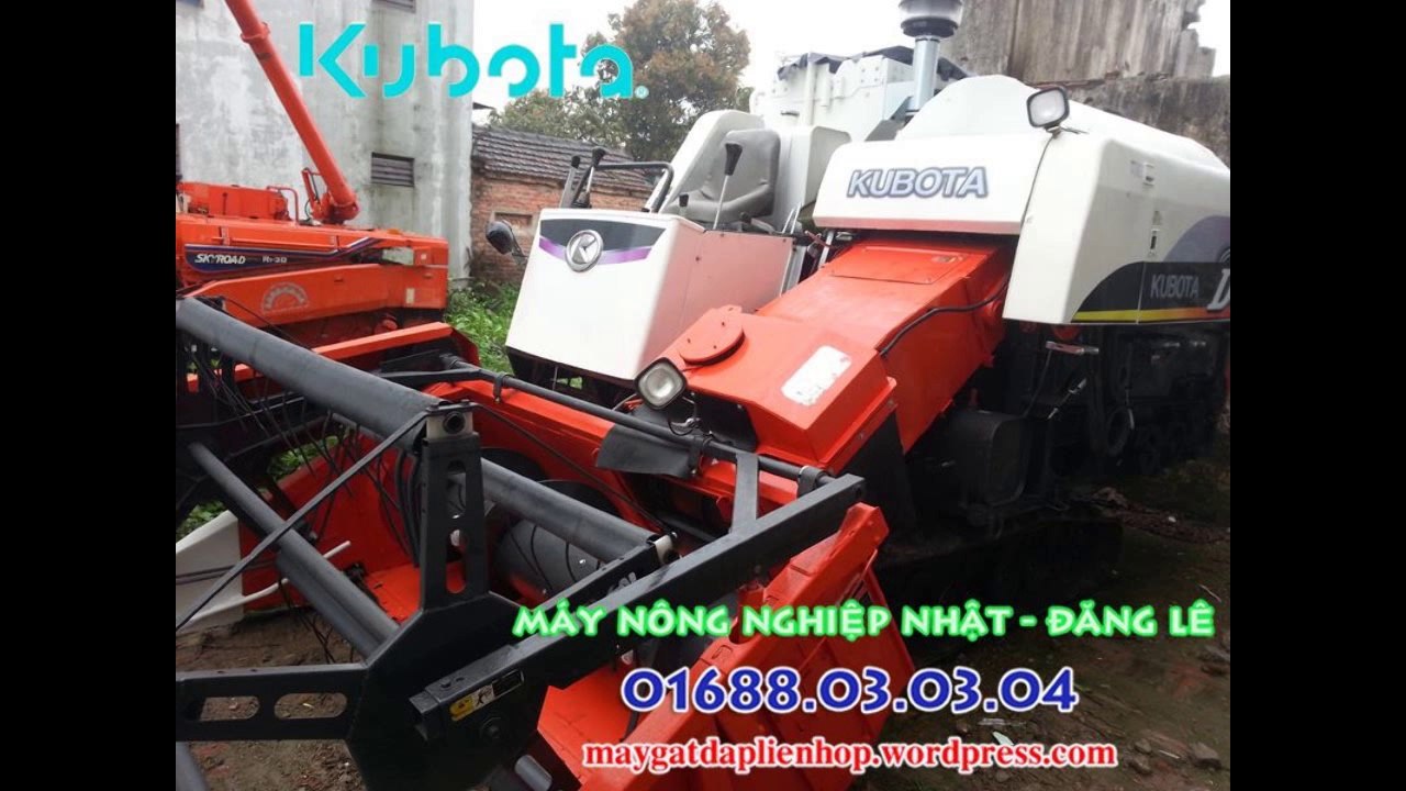 Đăng Lê Tổng kho máy gặt đập liên hợp Kubota Dc60 Nhật bản Thái Lan Giá rẻ nhất Yanmar Iseki