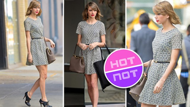 Taylor Swift Fashion Mini Frock - Hot Or Not?