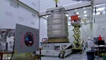 Cygnus Spacecraft Readied for May Launch on Antares
