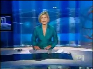 'ALZATI E FAI UN' AL TG1 GAFFE E IMBARAZZO IN DIRETTA