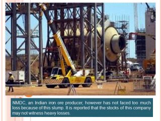 Vaman Kumar an Expert Says "Iron Ore Price Slump Continues"