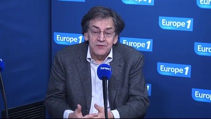 Alain Finkielkraut: "J'ai été sollicité de manière très amicale et très insistante"