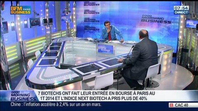De plus en plus de biotechs françaises s'introduisent en Bourse, Philippe Pouletty, dans GMB – 11/04