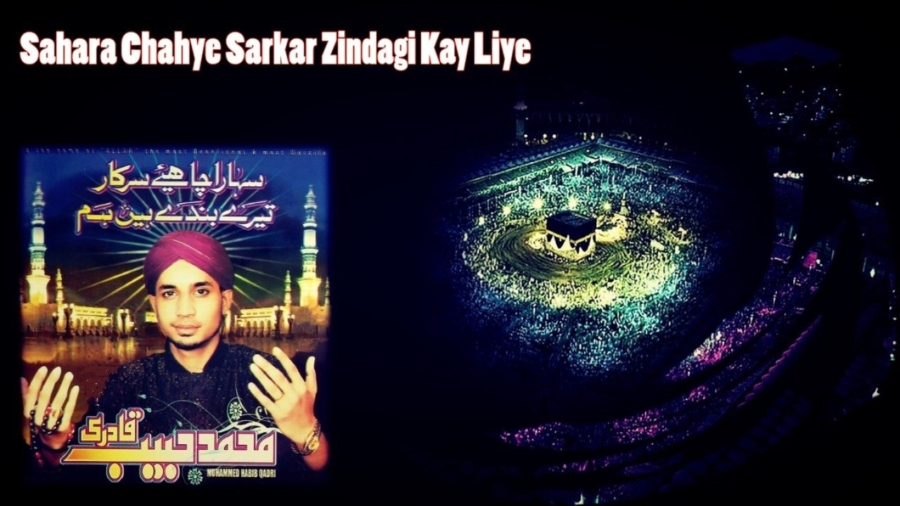 Muhammed Habib Qadri - Sahara Chahye Sarkar Zindagi Kay Liye